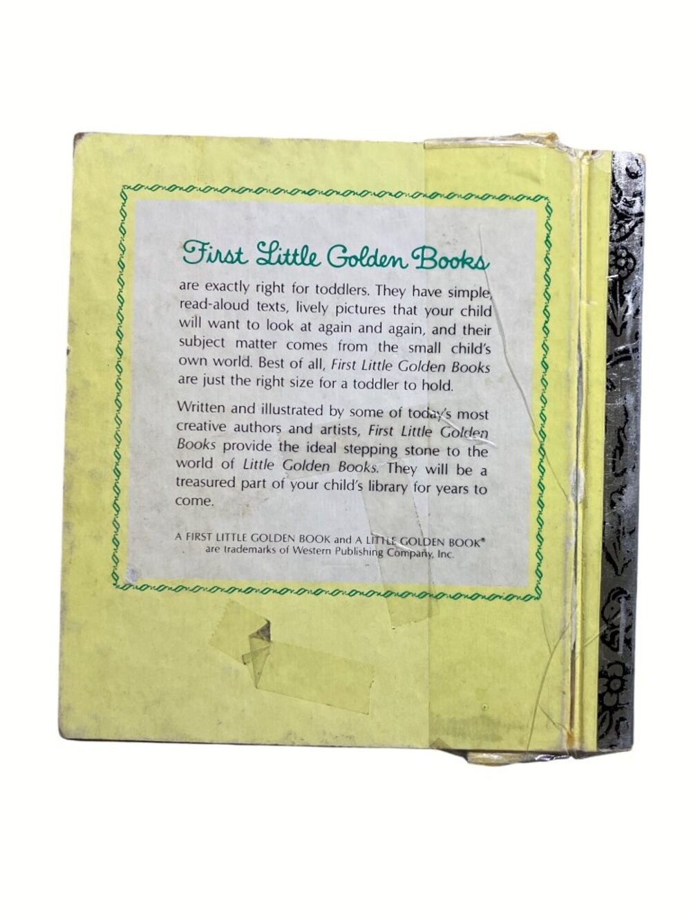 A First Little Golden Book The Three Little Pigs Hardcover - Picture 13 of 14